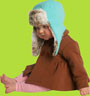 Zutano Pool Cotton Sherpa Shaggy Hat