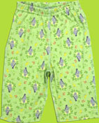 i-play Origins Sage Koala Organic Bodysuit and Printed Yoga Pant