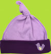 i-play Lavender Birdie Organic Cotton Knot Cap 
