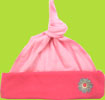 i-play Pink Flower Organic Cotton Knot Cap 