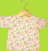 i-play Green Sprouts Organic Bamboo Shirt Tropical Cutouts