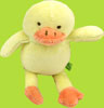 i-play Green Sprouts Duck Organic Cotton Rattle Toy