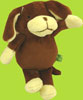 i-play Green Sprouts Puppy Organic Cotton Rattle Toy