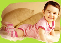 i-play Greensprouts Origins Pink Flower Organic Bodysuit 