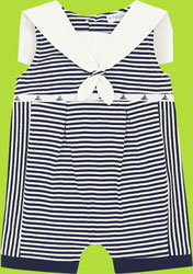 Baby Boy Sailor Suit
