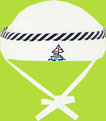 le top Baby Boy Sailor Hat 
