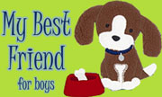 le top My Best Friend for Boys Collection